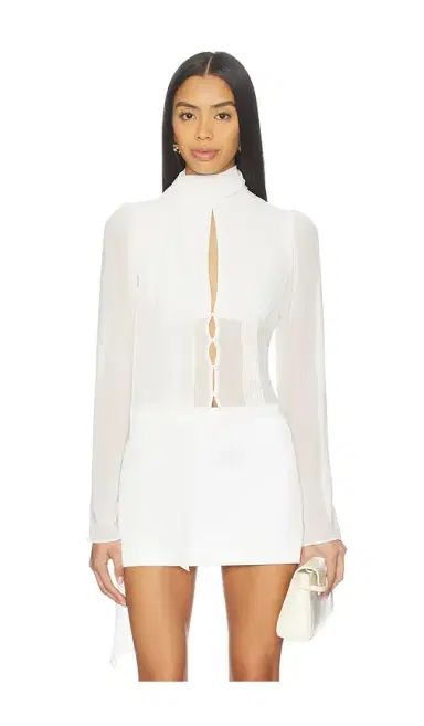 GUIZIO Ara Long Sleeve Top | Thumbnail 1 GUIZIO Ara Long Sleeve Top | Thumbnail 1