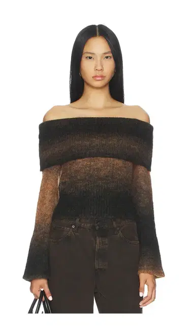 The Wolf Gang Soraya Off Shoulder Top | Thumbnail 1 The Wolf Gang Soraya Off Shoulder Top | Thumbnail 1