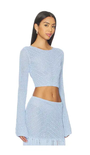 DEVON WINDSOR Erin Longsleeve Top | Thumbnail 2 DEVON WINDSOR Erin Longsleeve Top | Thumbnail 2