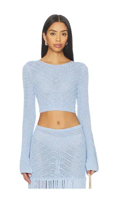 DEVON WINDSOR Erin Longsleeve Top | Thumbnail 1 DEVON WINDSOR Erin Longsleeve Top | Thumbnail 1