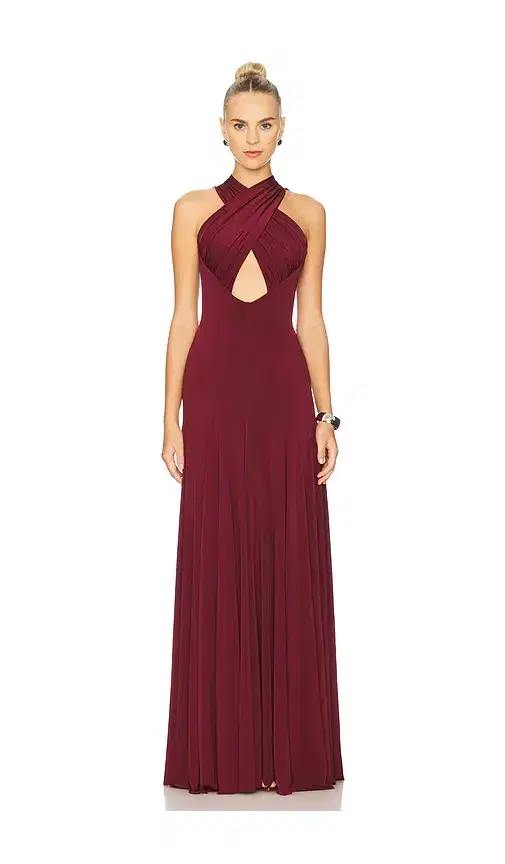 Draped Jersey Dress Draped Jersey Dress