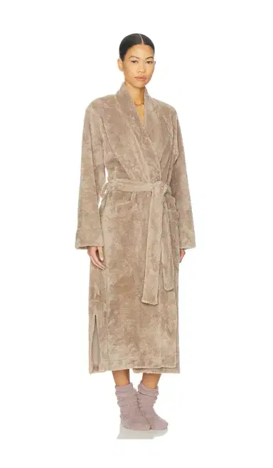 Eberjey Renew Plush Long Robe | Thumbnail 2 Eberjey Renew Plush Long Robe | Thumbnail 2