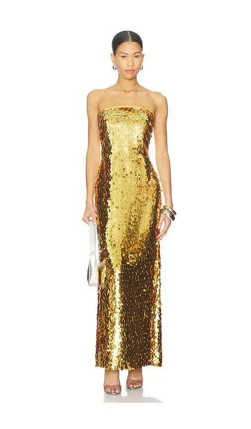 Sculpty Strapless Sequin Dress Sculpty Strapless Sequin Dress