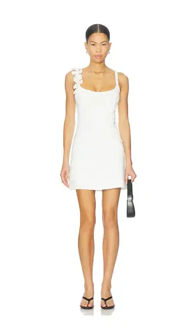 AMUR Deedra Floral Knit Midi Dress | Thumbnail 1 AMUR Deedra Floral Knit Midi Dress | Thumbnail 1