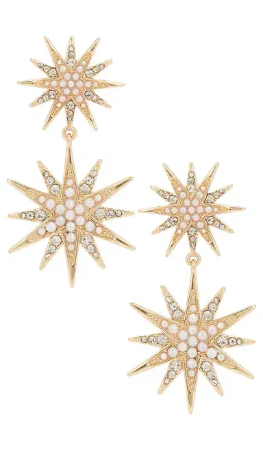 BaubleBar Lyra Starburst Statement Earrnigs | Thumbnail 1 BaubleBar Lyra Starburst Statement Earrnigs | Thumbnail 1