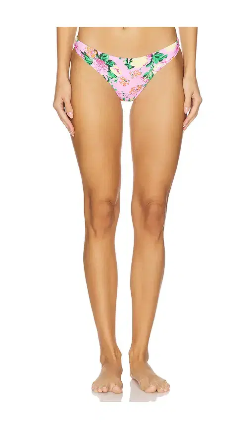 Basic Ruched Teeny Bikini Bottom Basic Ruched Teeny Bikini Bottom