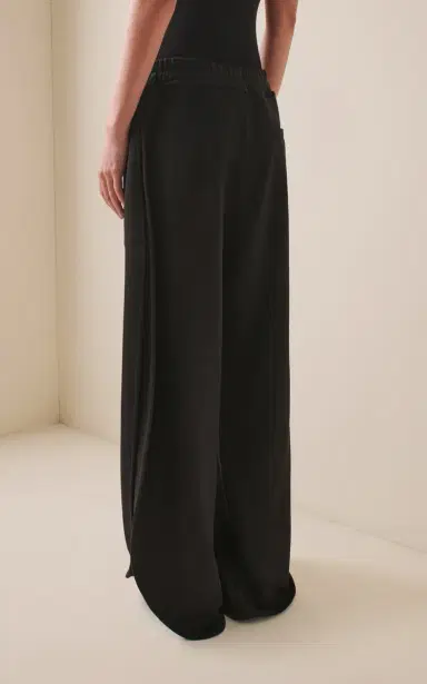 Alaïa Cotton Barrel-Leg Jogger Sweatpants | Thumbnail 4 Alaïa Cotton Barrel-Leg Jogger Sweatpants | Thumbnail 4
