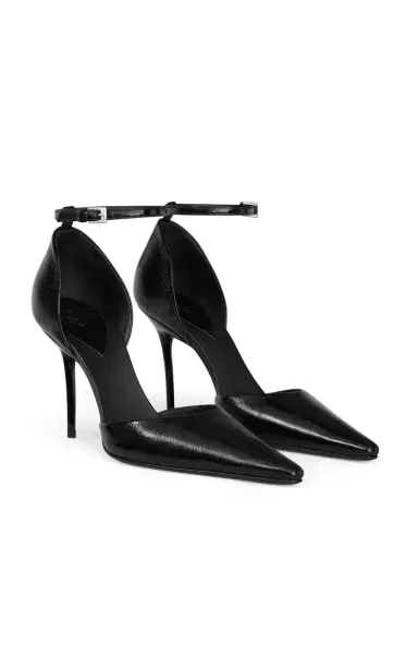Alaïa Leather D'Orsay Pumps | Thumbnail 3 Alaïa Leather D'Orsay Pumps | Thumbnail 3