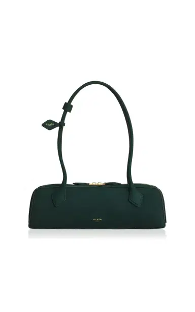 Alaïa Le Teckel Medium Leather Shoulder Bag | Thumbnail 3 Alaïa Le Teckel Medium Leather Shoulder Bag | Thumbnail 3