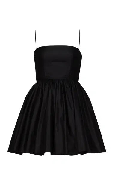 Alaïa Nylon Mini Dress | Thumbnail 1 Alaïa Nylon Mini Dress | Thumbnail 1