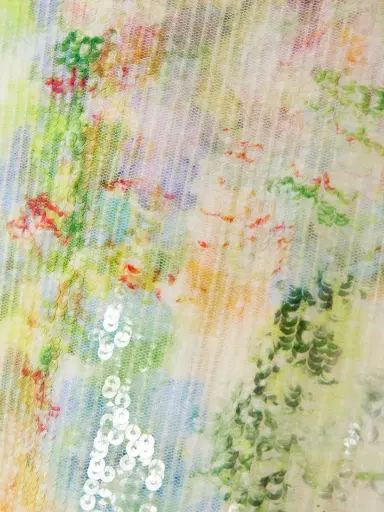 Aje Dahlia Floral-print Sequined Mesh Mini Skirt | Thumbnail 5 Aje Dahlia Floral-print Sequined Mesh Mini Skirt | Thumbnail 5