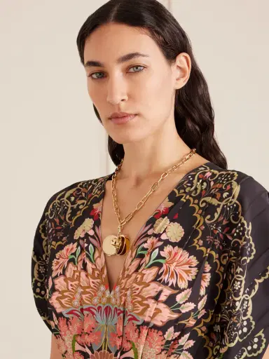 La DoubleJ Aura Gold-plated Necklace | Thumbnail 2 La DoubleJ Aura Gold-plated Necklace | Thumbnail 2