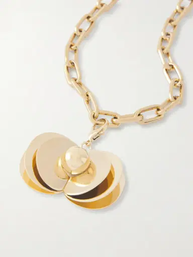 La DoubleJ Aura Gold-plated Necklace | Thumbnail 4 La DoubleJ Aura Gold-plated Necklace | Thumbnail 4
