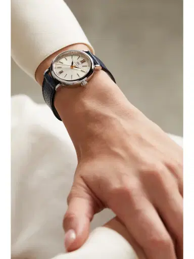 IWC SCHAFFHAUSEN Portofino Automatic 34mm Stainless Steel, Textured-leather And Diamond Watch | Thumbnail 2 IWC SCHAFFHAUSEN Portofino Automatic 34mm Stainless Steel, Textured-leather And Diamond Watch | Thumbnail 2