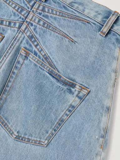 Alaïa Round High-rise Barrel-leg Jeans | Thumbnail 6 Alaïa Round High-rise Barrel-leg Jeans | Thumbnail 6