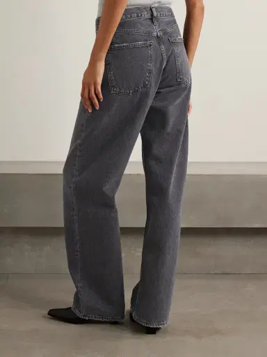 AGOLDE Arc Long Mid-rise Wide-leg Jeans | Thumbnail 4 AGOLDE Arc Long Mid-rise Wide-leg Jeans | Thumbnail 4
