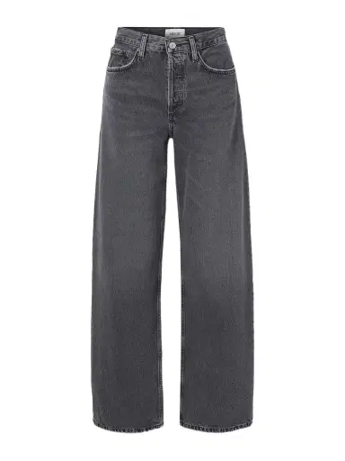 AGOLDE Arc Long Mid-rise Wide-leg Jeans | Thumbnail 1 AGOLDE Arc Long Mid-rise Wide-leg Jeans | Thumbnail 1