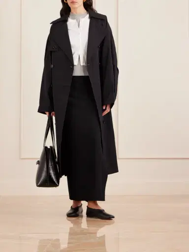 LESET Nando Ribbed Cotton-jersey Cardigan | Thumbnail 2 LESET Nando Ribbed Cotton-jersey Cardigan | Thumbnail 2