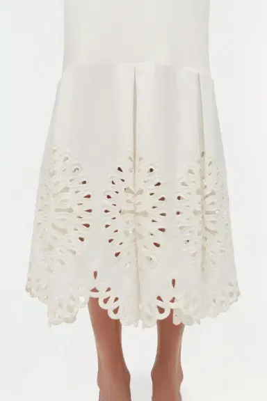Simkhai Eveletta Embroidered Knit Midi Skirt | Thumbnail 4 Simkhai Eveletta Embroidered Knit Midi Skirt | Thumbnail 4
