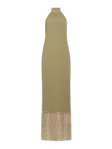 Taller Marmo Berlin Fringe Dress | Thumbnail 1 Taller Marmo Berlin Fringe Dress | Thumbnail 1