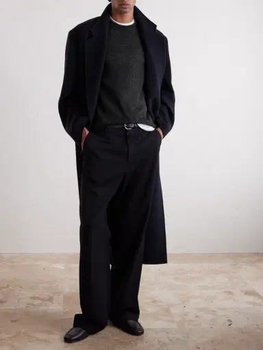 Saman Amel Gio Silk Sweater - Men | Thumbnail 2 Saman Amel Gio Silk Sweater - Men | Thumbnail 2