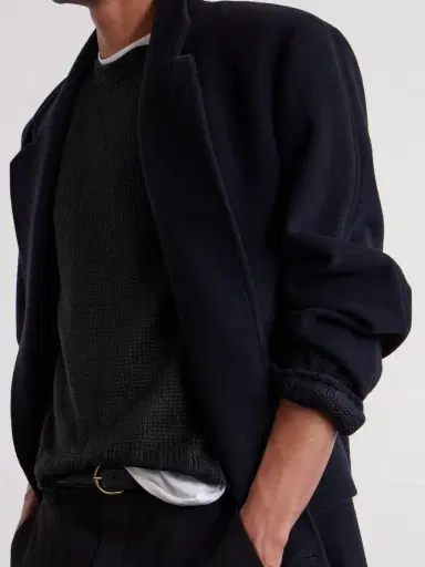 Saman Amel Gio Silk Sweater - Men | Thumbnail 5 Saman Amel Gio Silk Sweater - Men | Thumbnail 5