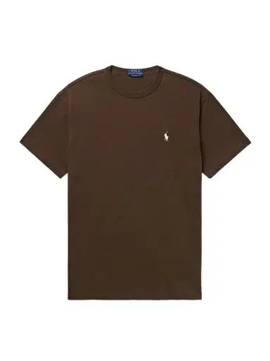 Polo Ralph Lauren Logo-Embroidered Cotton-Jersey T-Shirt - Men | Thumbnail 1 Polo Ralph Lauren Logo-Embroidered Cotton-Jersey T-Shirt - Men | Thumbnail 1