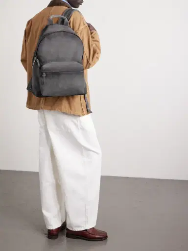 Officine Creative OC 001 Suede Backpack - Men | Thumbnail 2 Officine Creative OC 001 Suede Backpack - Men | Thumbnail 2