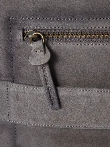 Officine Creative OC 001 Suede Backpack - Men | Thumbnail 4 Officine Creative OC 001 Suede Backpack - Men | Thumbnail 4