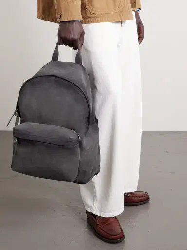 Officine Creative OC 001 Suede Backpack - Men | Thumbnail 6 Officine Creative OC 001 Suede Backpack - Men | Thumbnail 6