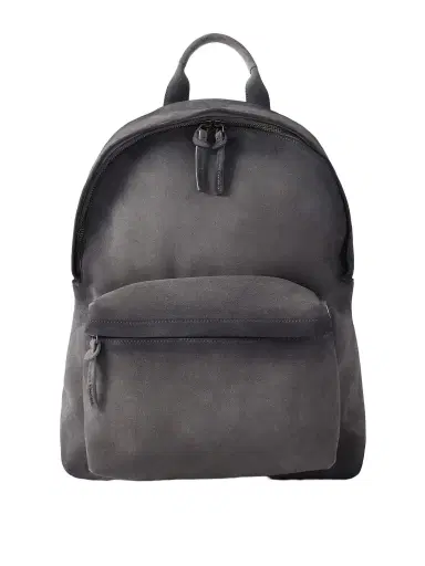 Officine Creative OC 001 Suede Backpack - Men | Thumbnail 1 Officine Creative OC 001 Suede Backpack - Men | Thumbnail 1