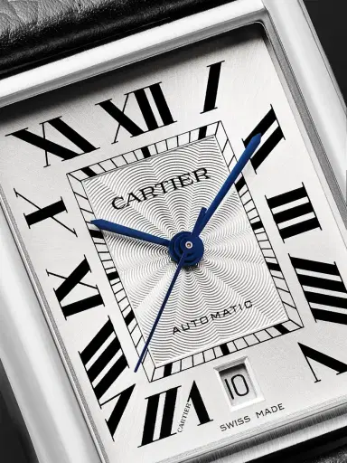Cartier Tank Must Extra-Large Automatic Stainless Steel Watch, Ref. WSTA0040 - Men | Thumbnail 5 Cartier Tank Must Extra-Large Automatic Stainless Steel Watch, Ref. WSTA0040 - Men | Thumbnail 5