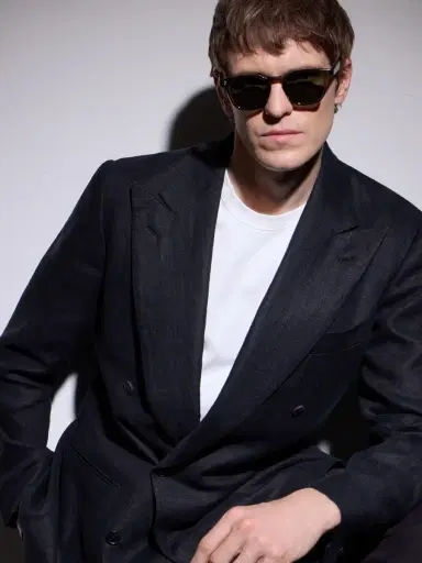 Garrett Leight California Optical Ace D-Frame Acetate Sunglasses - Men | Thumbnail 2 Garrett Leight California Optical Ace D-Frame Acetate Sunglasses - Men | Thumbnail 2