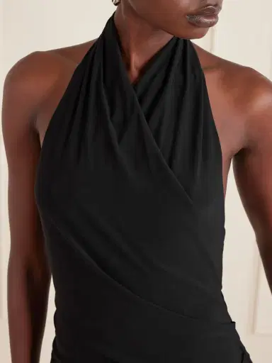 SIR. Matheo Draped Jersey Tank | Thumbnail 5 SIR. Matheo Draped Jersey Tank | Thumbnail 5
