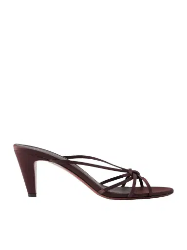NEOUS Motha Satin Sandals | Thumbnail 1 NEOUS Motha Satin Sandals | Thumbnail 1