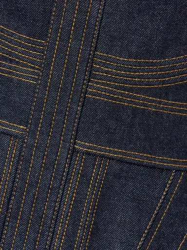 Zimmermann Denim Corset Top | Thumbnail 4 Zimmermann Denim Corset Top | Thumbnail 4