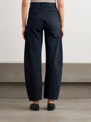 AGOLDE Luna Pieced High-waist Tapered Jeans | Thumbnail 4 AGOLDE Luna Pieced High-waist Tapered Jeans | Thumbnail 4