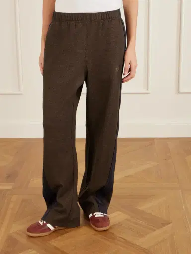 Aimé Leon Dore Striped Herringbone Wool And Cotton-blend Track Pants | Thumbnail 3 Aimé Leon Dore Striped Herringbone Wool And Cotton-blend Track Pants | Thumbnail 3