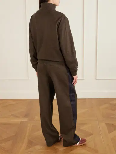 Aimé Leon Dore Striped Herringbone Wool And Cotton-blend Track Jacket | Thumbnail 4 Aimé Leon Dore Striped Herringbone Wool And Cotton-blend Track Jacket | Thumbnail 4