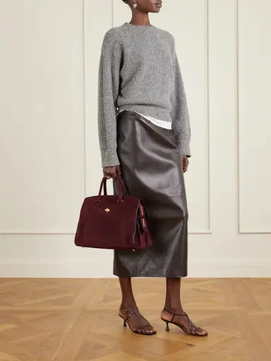 Métier Private Eye Medium Suede Tote | Thumbnail 2 Métier Private Eye Medium Suede Tote | Thumbnail 2