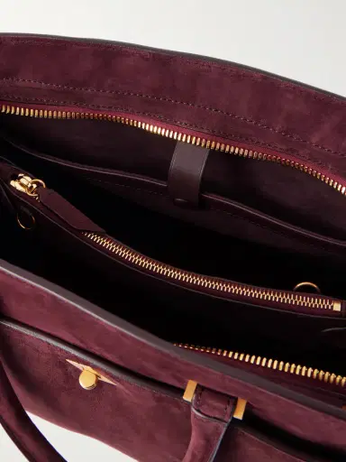 Métier Private Eye Medium Suede Tote | Thumbnail 5 Métier Private Eye Medium Suede Tote | Thumbnail 5