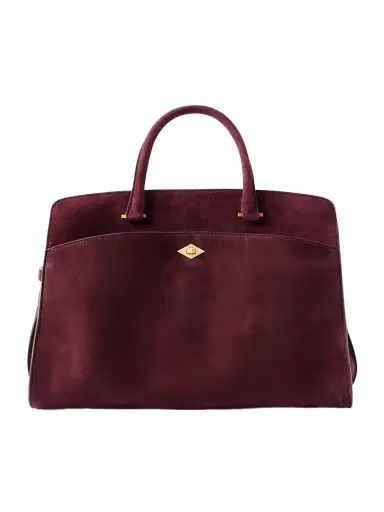 Métier Private Eye Medium Suede Tote | Thumbnail 1 Métier Private Eye Medium Suede Tote | Thumbnail 1