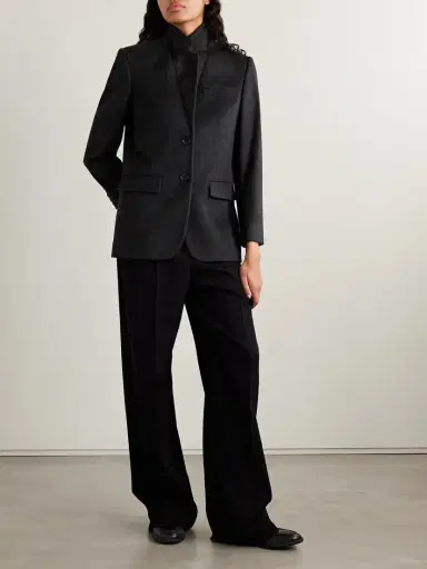 The Row Valerina Cashmere Blazer | Thumbnail 2 The Row Valerina Cashmere Blazer | Thumbnail 2