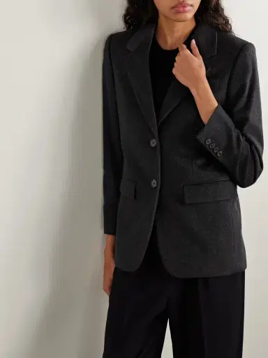 The Row Valerina Cashmere Blazer | Thumbnail 3 The Row Valerina Cashmere Blazer | Thumbnail 3
