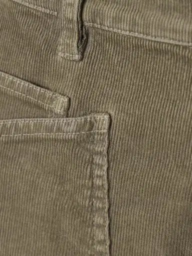 Nili Lotan Shon Cotton-blend Corduroy Tapered Pants | Thumbnail 5 Nili Lotan Shon Cotton-blend Corduroy Tapered Pants | Thumbnail 5