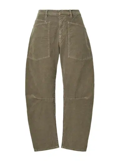 Nili Lotan Shon Cotton-blend Corduroy Tapered Pants | Thumbnail 1 Nili Lotan Shon Cotton-blend Corduroy Tapered Pants | Thumbnail 1