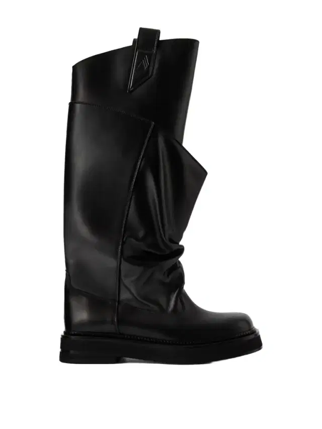 Passeggiata Layered Leather Knee Boots Passeggiata Layered Leather Knee Boots