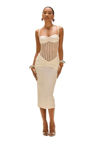 PatBo SELENE MESH UNDERWIRE BEACH DRESS | Thumbnail 1 PatBo SELENE MESH UNDERWIRE BEACH DRESS | Thumbnail 1