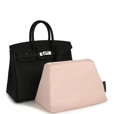 Madison Avenue Couture Bag Bestie Birkin Pink Pillow | Thumbnail 1 Madison Avenue Couture Bag Bestie Birkin Pink Pillow | Thumbnail 1