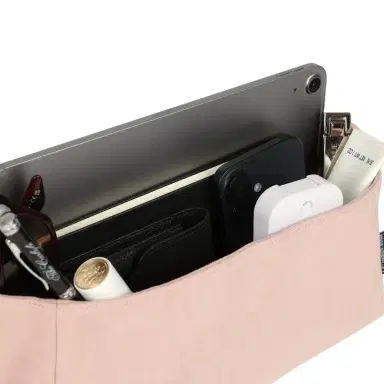 Madison Avenue Couture Bag Bestie Kelly Ultrasuede Organizer | Thumbnail 3 Madison Avenue Couture Bag Bestie Kelly Ultrasuede Organizer | Thumbnail 3